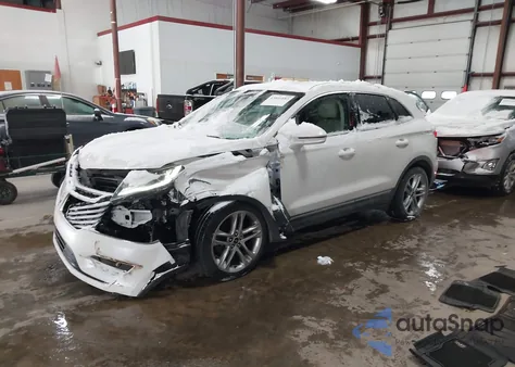 2015 Lincoln Mkc z USA, uszkodzony, nr VIN 5LMTJ2AH7FUJ04473